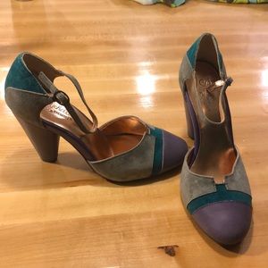 Seychelles Heels from Anthropologie size 6